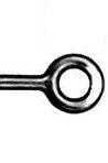 Machinery Eye Bolts (No Shoulder) 316 Stainless Steel Made in USA